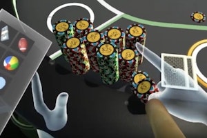 Spana in Framtidens Online-Poker i VR enligt Unibet