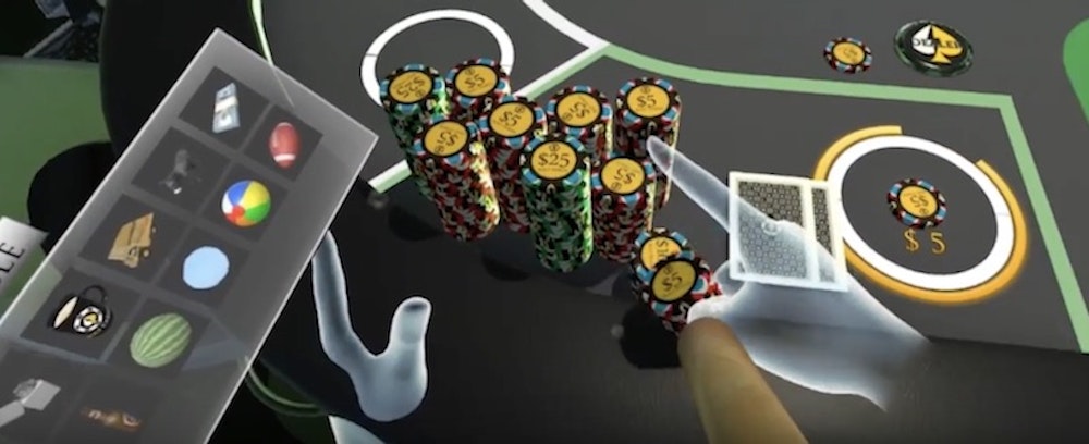 Spana in Framtidens Online-Poker i VR enligt Unibet