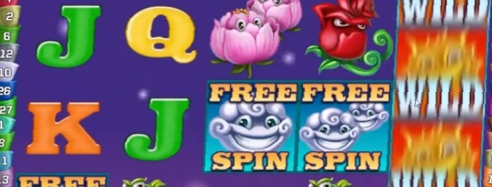 Freespins utan insättning Mars 2017