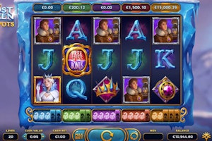 Frost Queen Jackpots från Yggdrasil