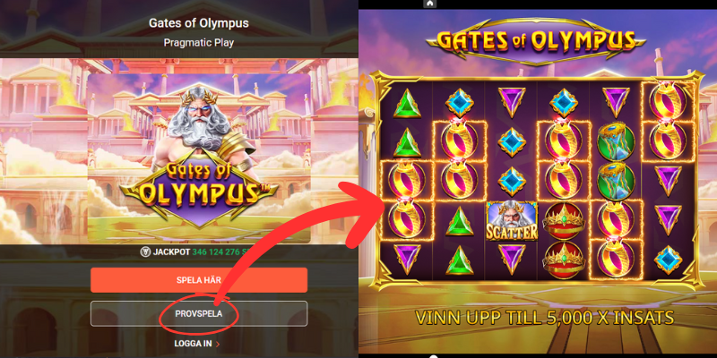 Hur man spelar gratis casinospel hos LeoVegas