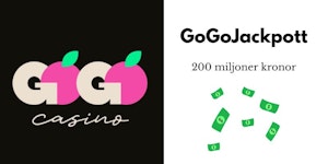 GoGoJackpot passerar 200 miljoner kronor