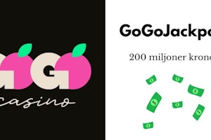 GoGoJackpot passerar 200 miljoner kronor