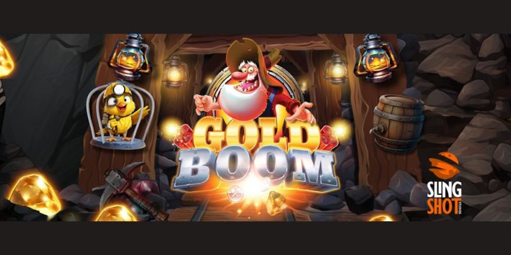 Gruvarbetaren i Gold Boom från Sling Shot Studios