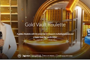 Gold Vault Roulette från Evolution Gaming