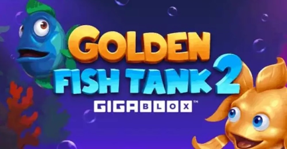 Golden Fishtank 2 Gigablox från Yggdrasil