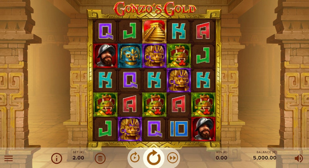 Gonzo’s Gold från NetEnt