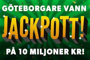 Göteborgare vann 10 miljoner kronor hos Rizk Casino