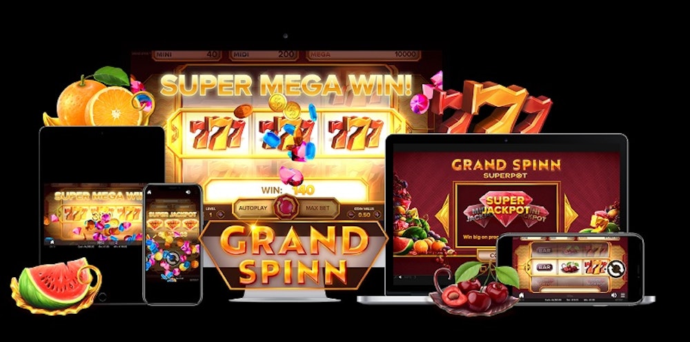 Grand Spinn Slot från NetEnt