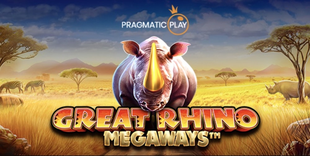 Great Rhino Megaways från Pragmatic Play