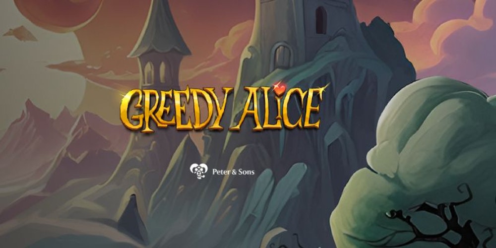 Greedy Alice från Yggdrasil gaming