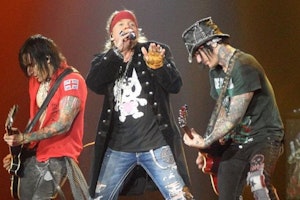 Deltag i uppdragen och vinn VIP-biljetter till Guns 'N Roses