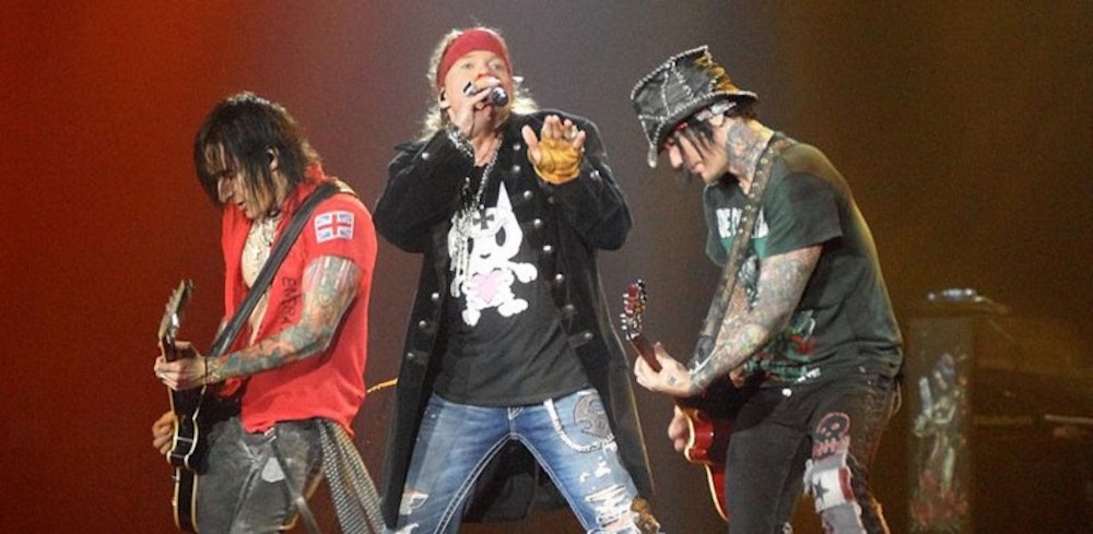 Deltag i uppdragen och vinn VIP-biljetter till Guns 'N Roses