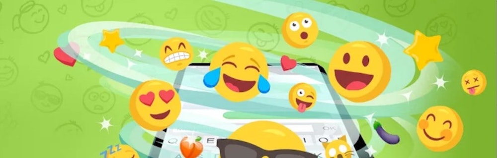 Smiley-tema & tävling med iPhone 8 i potten hos modigt casino