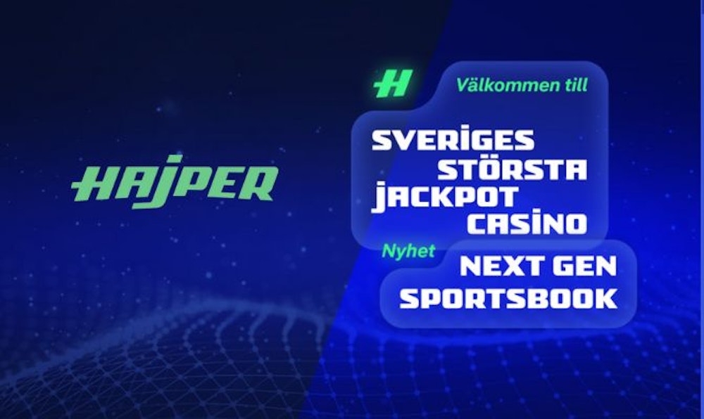 Hajpers nya sportsbook är här