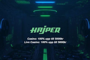 Månadens bonustips – Hajper Casino