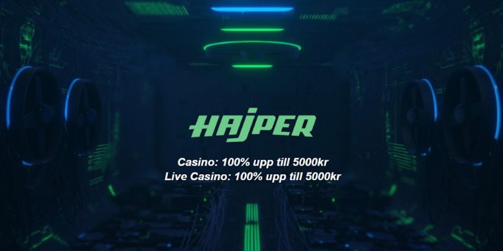 Månadens bonustips – Hajper Casino
