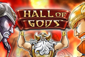 Jackpotten i Hall of Gods börjar närma sig 50 miljoner kronor