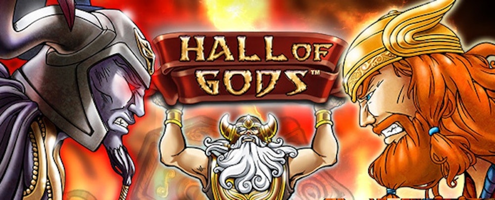 Hall of Gods jackpot uppe i över 60 miljoner - få freespins här!