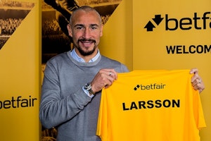 Henrik Larsson blir ambassadör för spelbolag