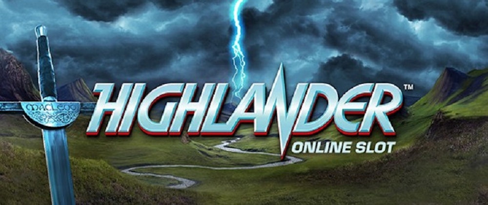 Highlander Slot: En av de största kultfilmerna blir casinospel