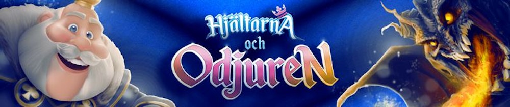 Turnering hos Casino Heroes: Prispott på 60 000 kr!