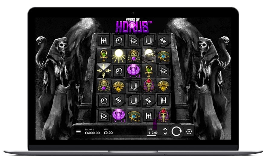Wings of Horus från Hacksaw Gaming