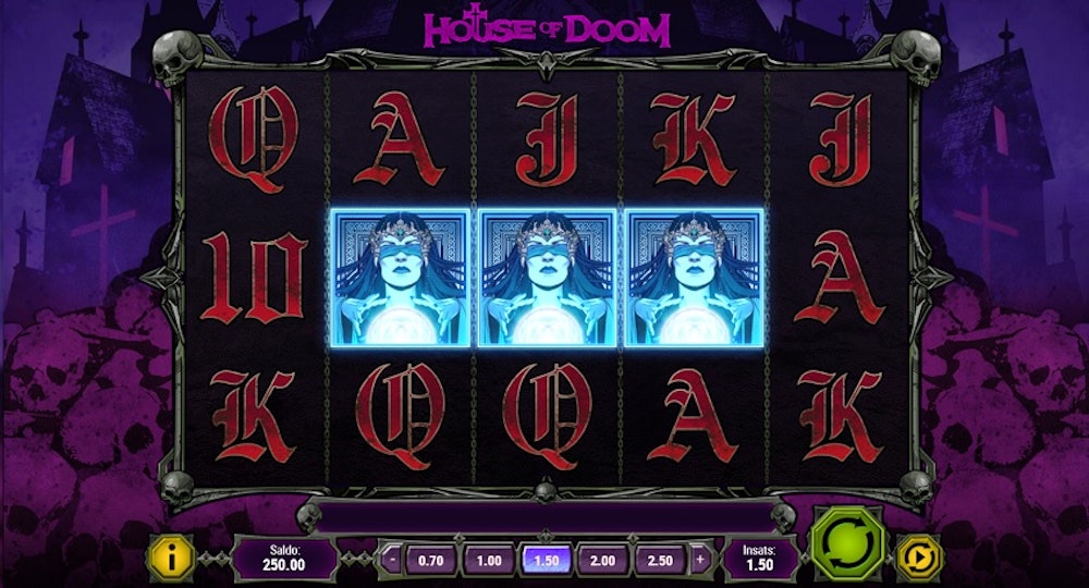 House of Doom från Play'N GO