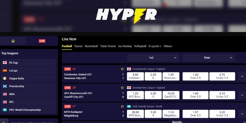 Hyper Casino Sportsbook