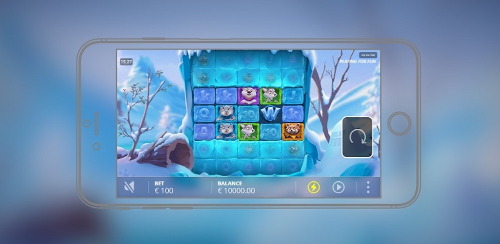 Ice Ice Yeti - det nya spelet från NoLimit City