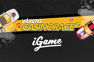 Slotsrace hos iGame med 100 000 kr i potten