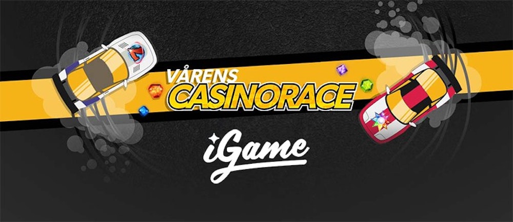 Slotsrace hos iGame med 100 000 kr i potten