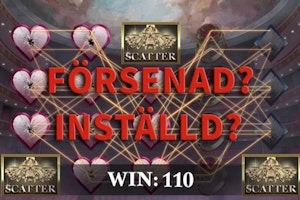 Är Phantom of the Opera Slot Inställd eller Försenad? Varför?