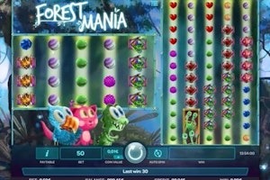Forest Mania: Ny slot från iSoftbet med 1000 vinstrader
