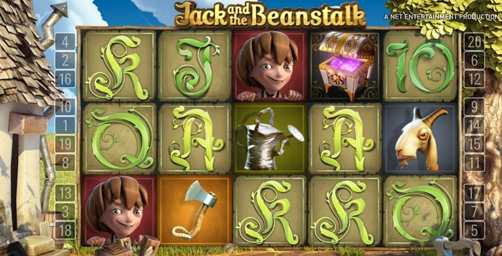 Spela Jack and the Beanstalk i mobilen
