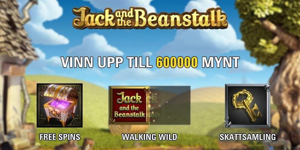 Specialsymbolerna i Jack and the Beanstalk