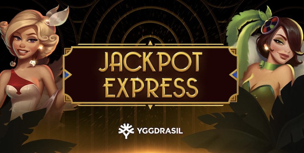 Jackpot Express från Yggdrasil