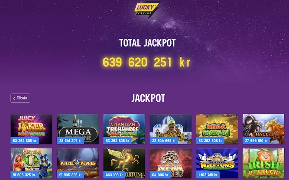 Gillar du jackpots? Då bör du spana in detta