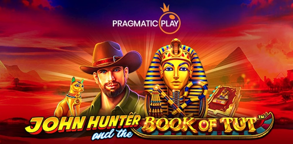 John Hunter and the book of Tut från Pragmatic Play