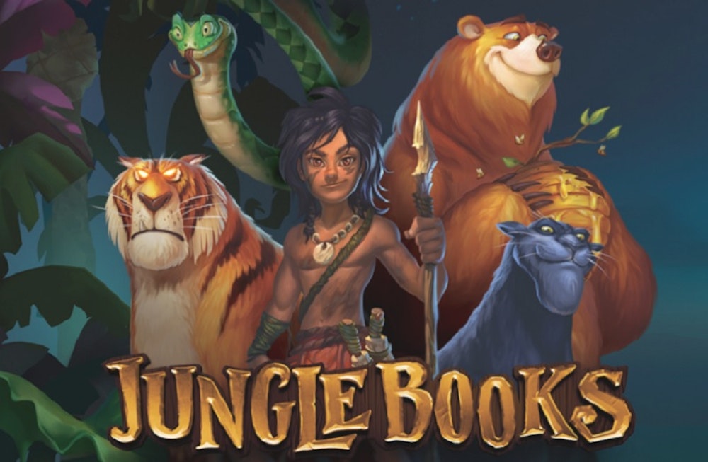 Jungle Books från Yggdrasil är ett spel att se fram emot