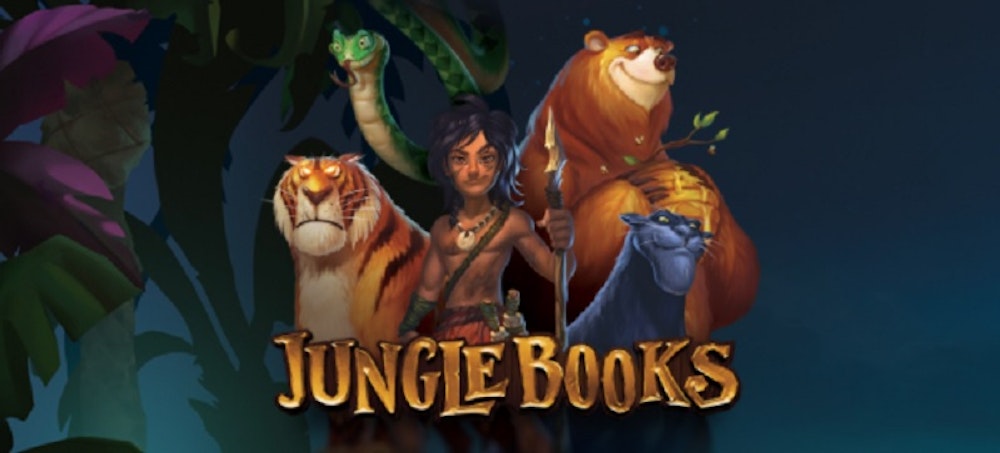 Smyglansering för Jungle Books slot hos 3 casinon idag