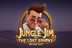 Jungle Jim And the Lost Sphinx från Microgaming
