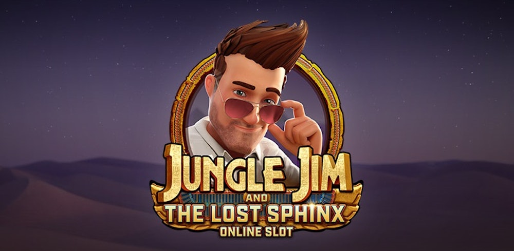 Jungle Jim And the Lost Sphinx från Microgaming