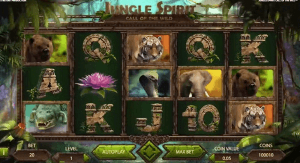 Snabbtitt på kommande slot från NetEnt: Jungle Spirit