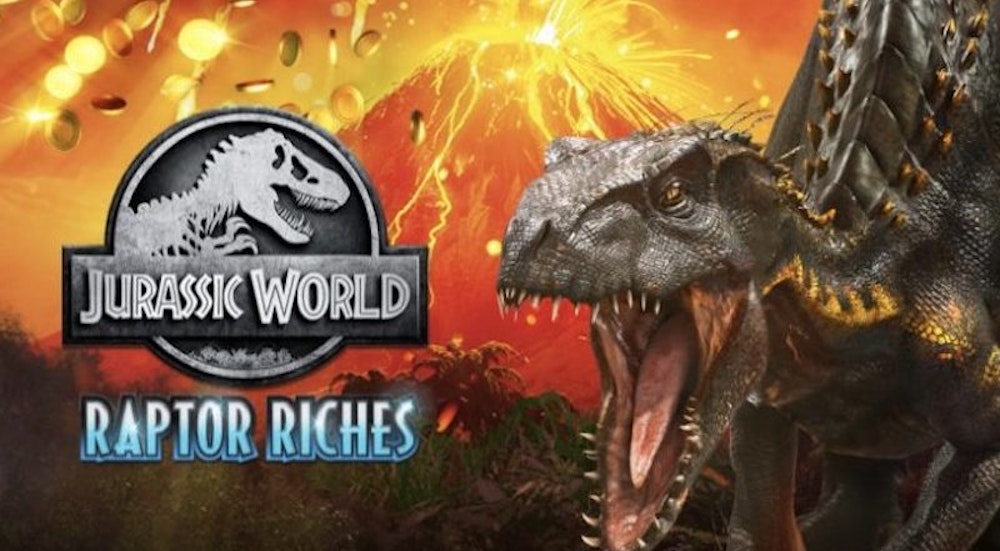 Jurassic World Raptor Riches från Microgaming