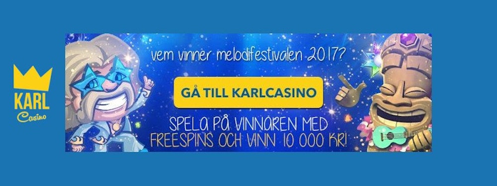 Tippa Melodifestivalen genom att spela på slots