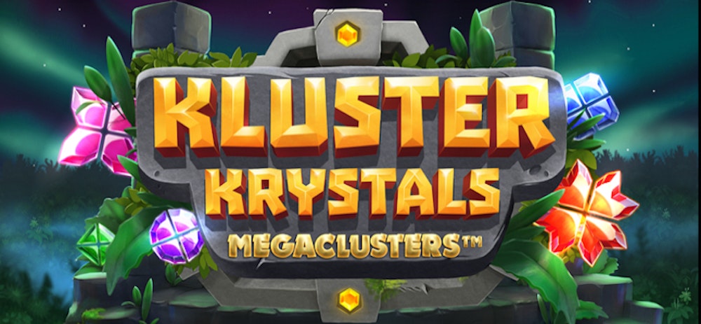 Kluster Krystals Megaclusters från Relax Gaming