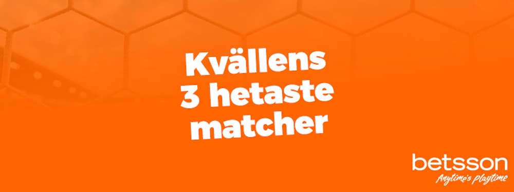 Kvällens tre hetaste matcher i Champions League