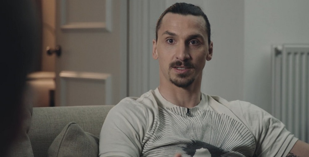 Kvartsamtal med Zlatan Ibrahimovic