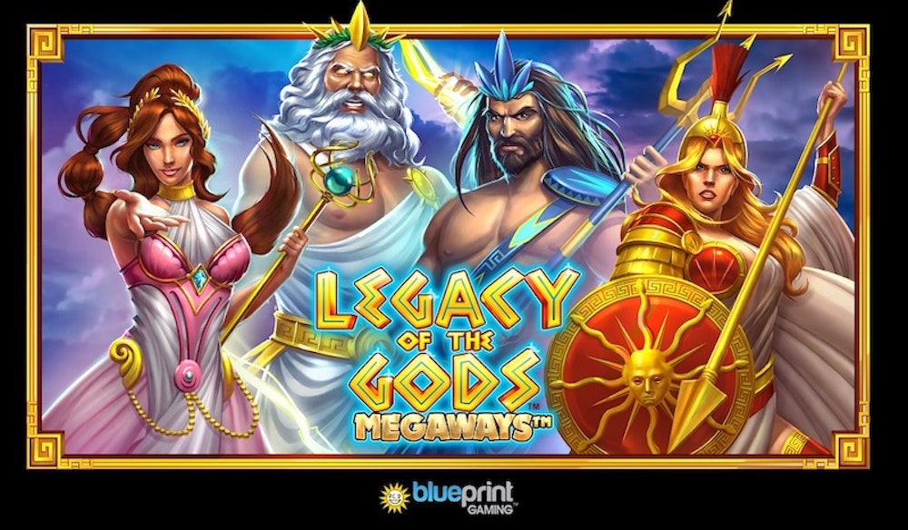 Legacy of the Gods Megaways från Blueprint Gaming